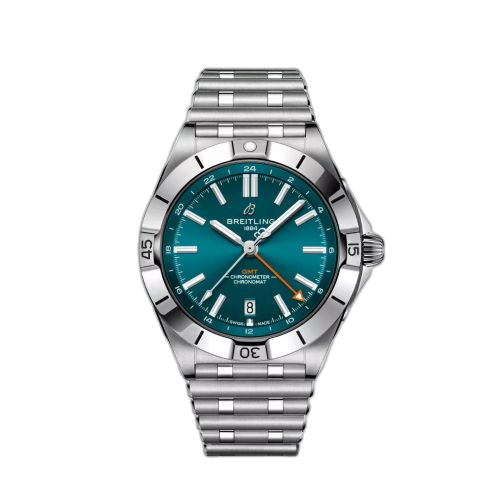 Chronomat 40 GMT Stainless Steel / Blue / Australia