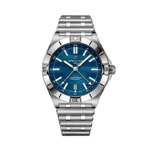 Chronomat 40 GMT Six Nations Italy