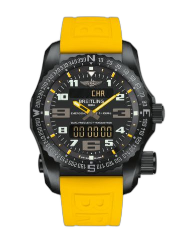 Emergency II Night Mission / Black-Yellow / Rubber / Folding