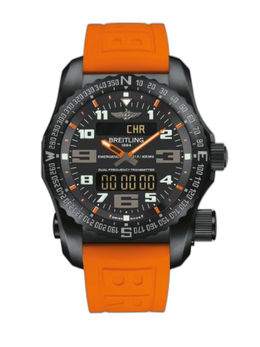 Emergency II Night Mission / Black-Orange / Rubber / Folding