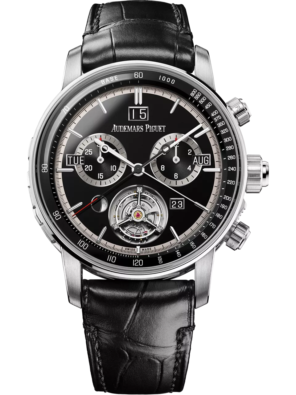 CODE 11.59 Ultra-Complication Universelle #RD4 White Gold / Black