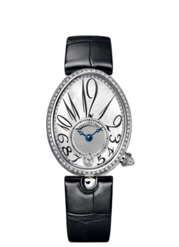 Reine de Naples 8918 White Gold - Diamond / MOP