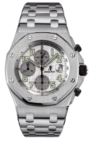 Royal Oak OffShore 25721 Chronograph Stainless Steel / Silver