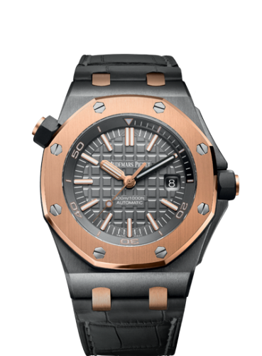 Royal Oak Offshore Diver QE II Cup