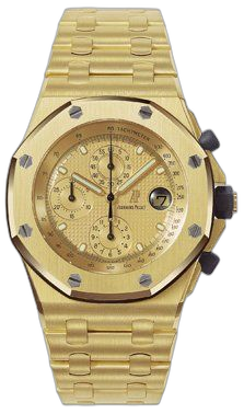 Royal Oak OffShore 25721 Chronograph Yellow Gold / Gold