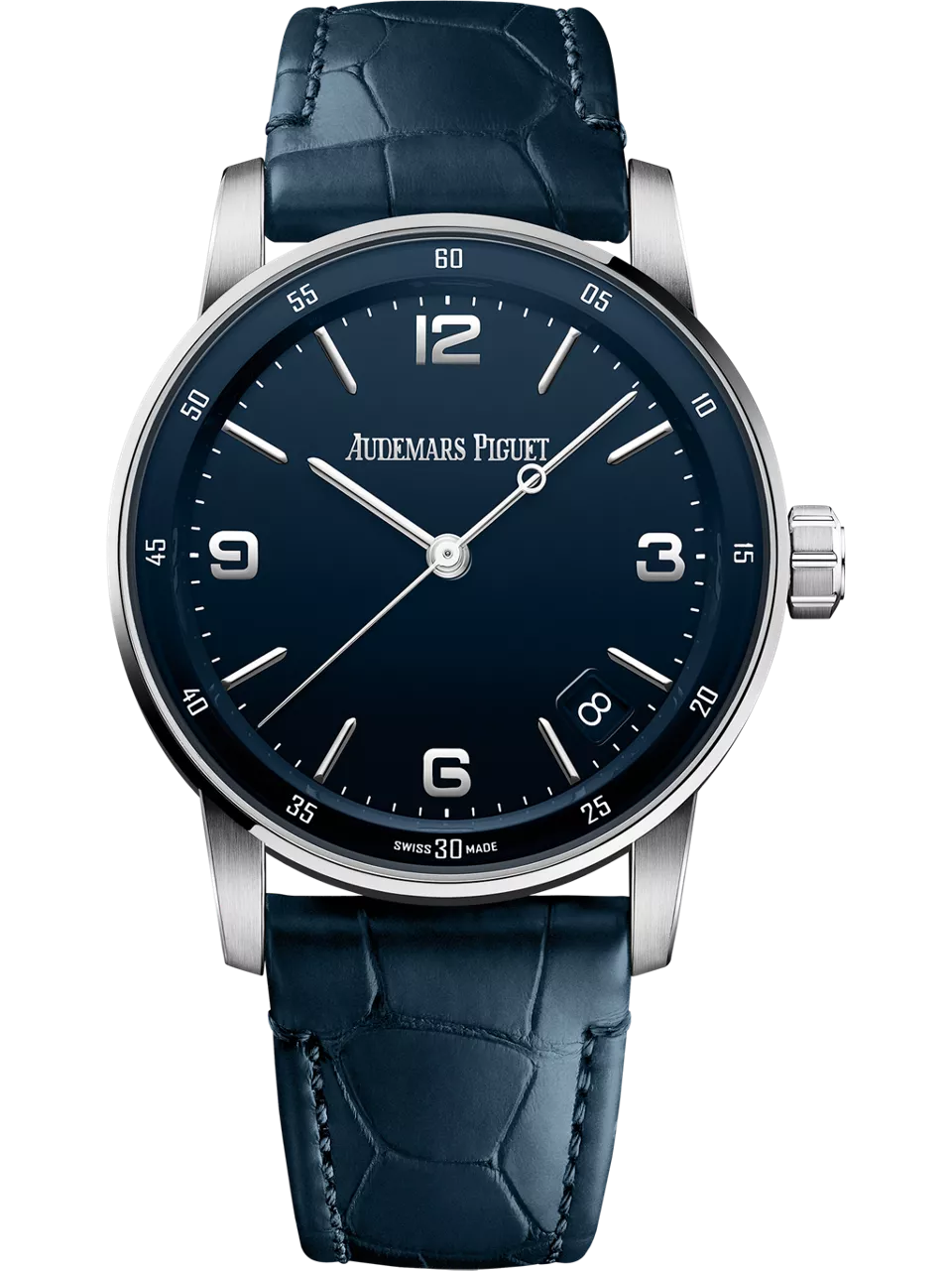 CODE 11.59 Automatic White Gold / Blue
