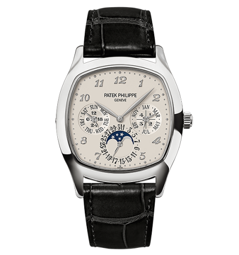 Perpetual Calendar 5940G White Gold / Silver