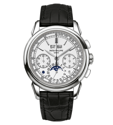 Perpetual Calendar Chronograph 5270 White Gold / Tachymeter