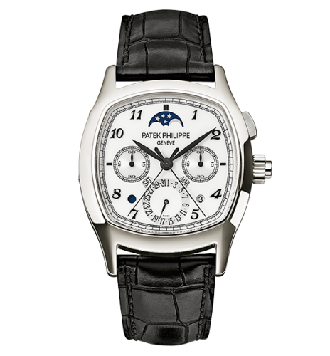 Perpetual Calendar Split-Seconds Chronograph 5951P Silver