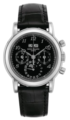 Perpetual Calendar Chronograph 3970G Black Breguet