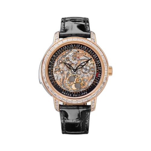 Minute Repeater Perpetual Calendar 5304 Rose Gold / Skeleton