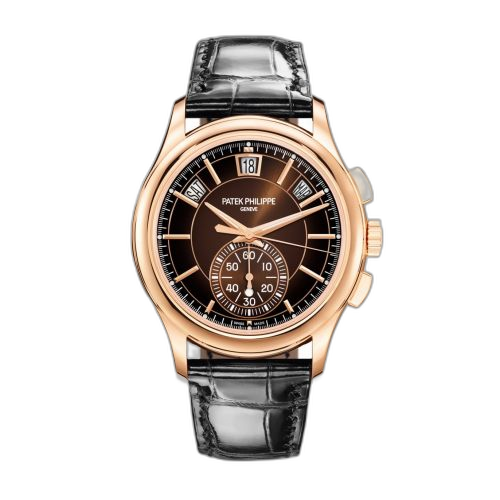 Annual Calendar Chronograph 5905 Rose Gold / Brown