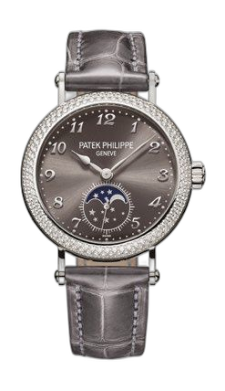Moonphase 7121 White Gold - Diamond / Grey / Tokyo 2023
