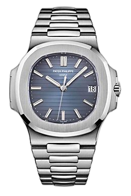 Nautilus 5711 Stainless Steel / Blue V1