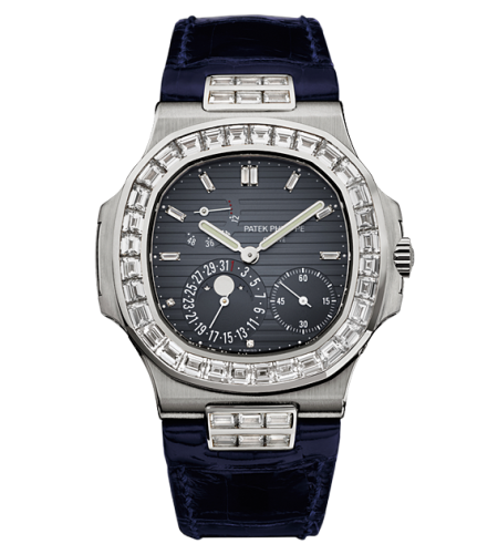 Nautilus 5724 White Gold / Blue