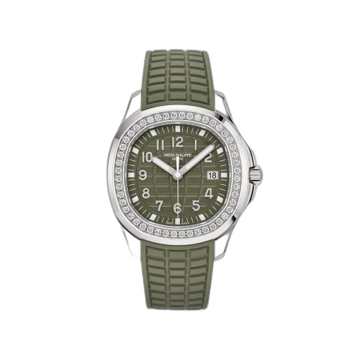 Aquanaut Luce Quartz Stainless Steel / Khaki
