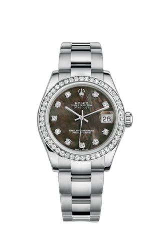 Datejust 31 Stainless Steel Diamond / Oyster / Black MOP