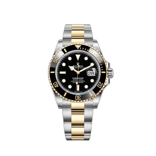 Submariner Date 41 Stainless Steel / Yellow Gold / Black