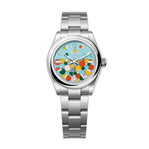 Oyster Perpetual 31 Stainless Steel / Turquoise Celebration