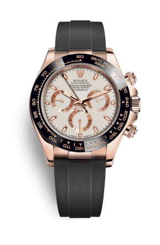 Cosmograph Daytona Everose / Cerachrom / Ivory / Oysterflex