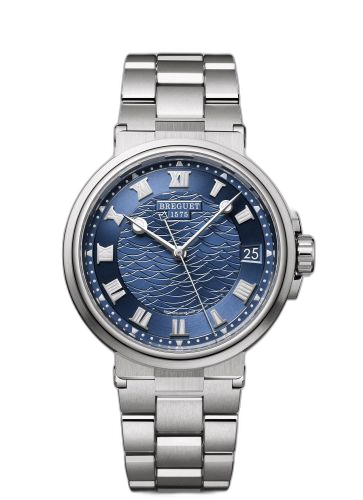 Marine 5517 White Gold / Blue / Bracelet