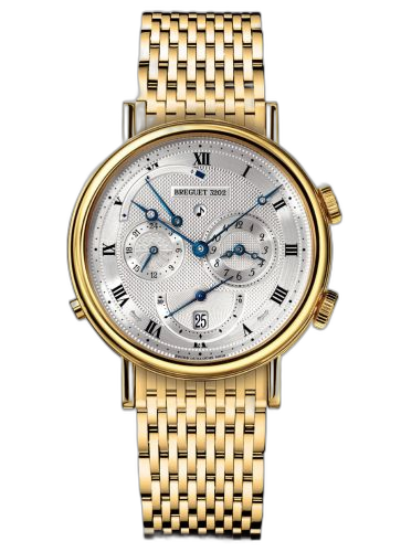 Classique Le Réveil du Tsar 5707 Yellow Gold / Silver / Bracelet