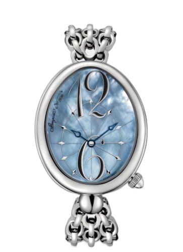 Reine de Naples 8967 Stainless Steel / Blue MOP / Bracelet