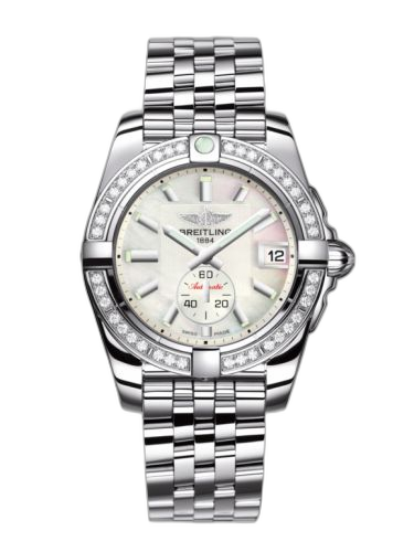 Galactic 36 Automatic Stainless Steel / Diamond / Pearl / Bracelet