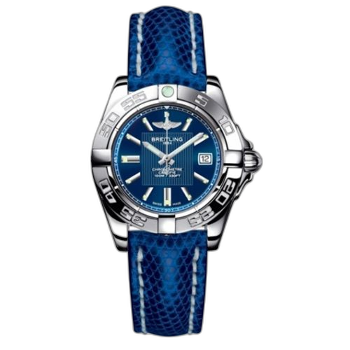 Galactic 32 Stainless Steel / Metallica Blue / Teju