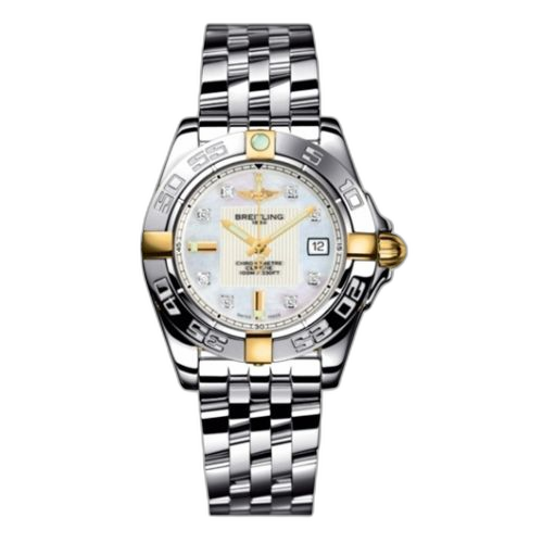 Galactic 32 Two Tone MOP / DIamond / Bracelet