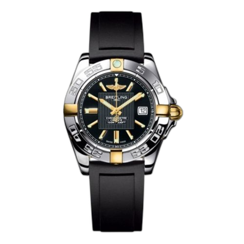 Galactic 32 Two Tone Black / Rubber