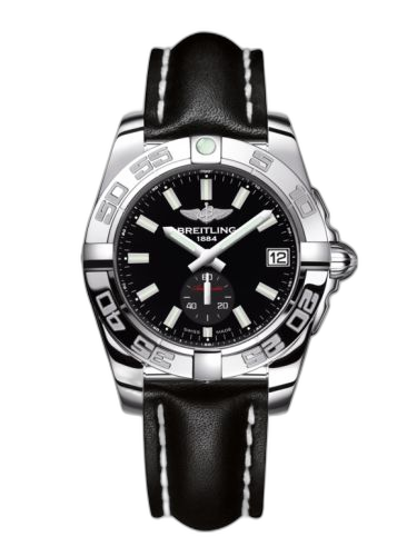 Galactic 36 Automatic Stainless Steel / Onyx Black / Calf