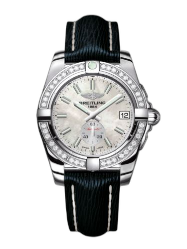 Galactic 36 Automatic Stainless Steel / Diamond / Pearl / Sahara