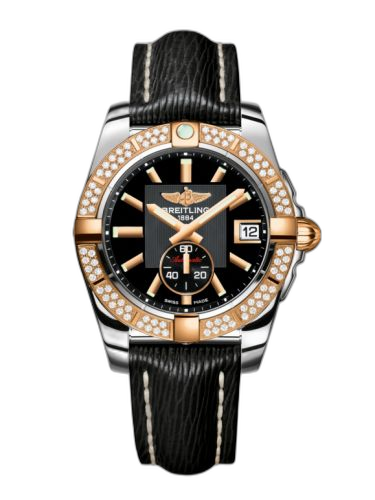 Galactic 36 Automatic Stainless Steel / Rose Gold / Diamond / Volcano Black / Sahara