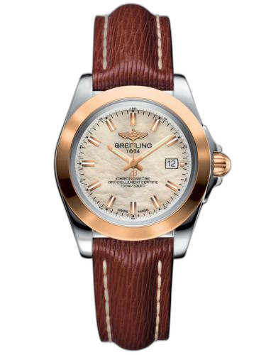 Galactic 32 Sleek Edition Stainless Steel / Rose Gold / Pearl / Sahara