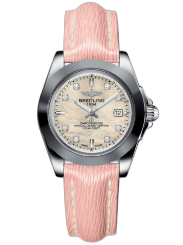 Galactic 32 Sleek Edition Stainless Steel / Pearl Diamond / Sahara