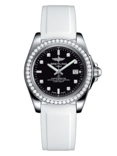 Galactic 32 Sleek Edition Stainless Steel / Diamond / Trophy Black Diamond / Rubber