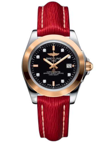 Galactic 32 Sleek Edition Stainless Steel / Rose Gold / Trophy Black Diamond / Sahara