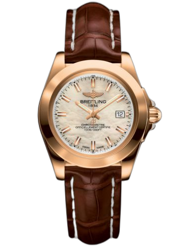 Galactic 32 Sleek Edition Rose Gold / Pearl / Croco