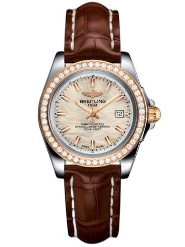 Galactic 32 Sleek Edition Stainless Steel / Rose Gold / Diamond / Pearl / Croco