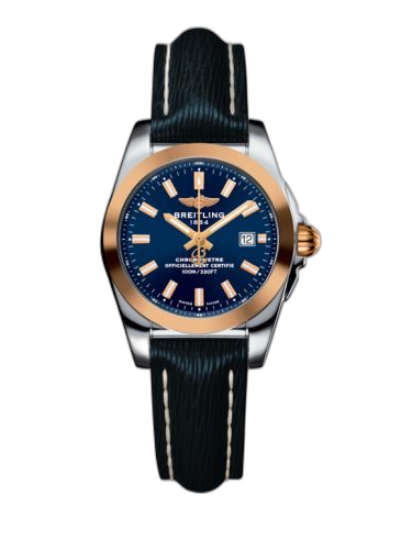 Galactic 29 Stainless Steel / Rose Gold / Horizon Blue / Sahara