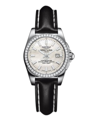 Galactic 29 Stainless Steel / Diamond / Pearl / Calf