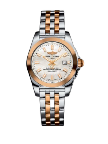 Galactic 29 Stainless Steel / Rose Gold / Pearl / Bracelet