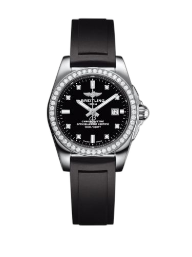 Galactic 29 Stainless Steel / Diamond / Trophy Black Diamond / Rubber