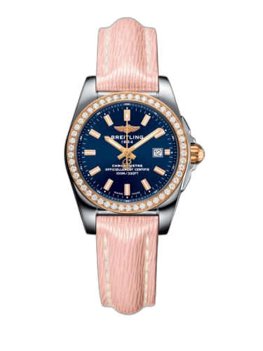 Galactic 29 Stainless Steel / Rose Gold / Diamond / Horizon Blue / Sahara