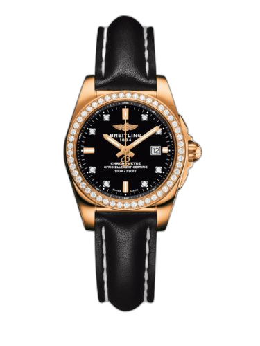 Galactic 29 Rose Gold / Diamond / Trophy Black Diamond / Calf