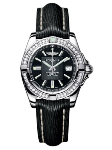 Galactic 32 Stainless Steel / Diamond / Trophy Black / Sahara