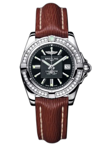 Galactic 32 Stainless Steel / Diamond / Trophy Black / Sahara