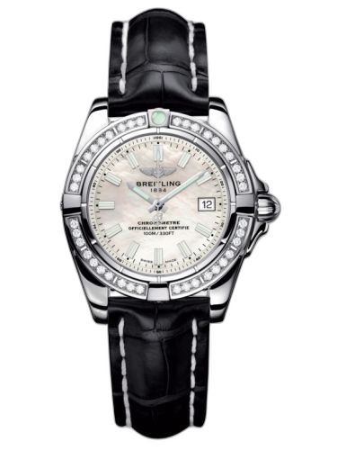Galactic 32 Stainless Steel / Diamond / Pearl / Croco