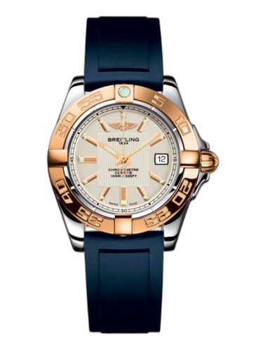 Galactic 32 Stainless Steel / Rose Gold / Sierra Silver / Rubber